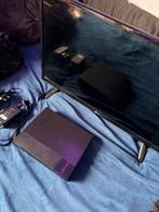 Sony BDP‑S1700 Blu‑ray/DVD speler + LG-scherm, Dvd-speler, Draagbaar, Ophalen of Verzenden, Zo goed als nieuw