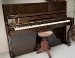 Piano Hsinghai + krukje, Muziek en Instrumenten, Piano's, Gebruikt, Piano, Bruin, Ophalen