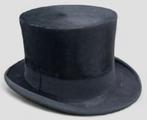 zwarte hoge hoed Francy Tailor, Hoed, B, Ophalen of Verzenden, Gedragen