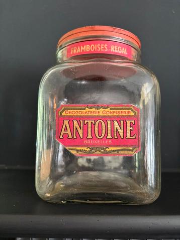 Snoeppot Antoine Bruxelles chocolaterie confiserie beschikbaar voor biedingen