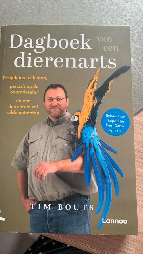 Tim Bouts - Dagboek van een dierenarts, Boeken, Dieren en Huisdieren, Ophalen
