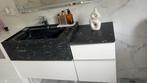 Meuble salle de bain en marbre, Huis en Inrichting, Badkamer | Complete badkamers, Ophalen of Verzenden