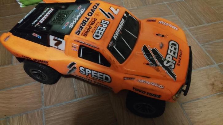 1:10 SC Brushless Traxxas/Arrma, Hobby en Vrije tijd, Modelbouw | Radiografisch | Auto's, Gebruikt, Auto offroad, Elektro, Schaal 1:10
