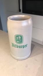 Bitburger 1 litre, Collections, Comme neuf, Enlèvement ou Envoi