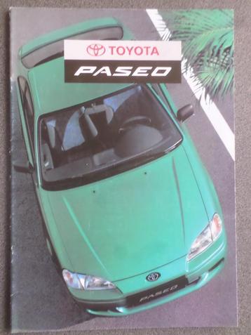 Toyota Paseo brochure beschikbaar voor biedingen