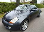 Ford StreetKa (cabrio) Al gekeurd voor verkoop, Auto's, Ford, Lederen bekleding, Zwart, 1600 cc, Leder