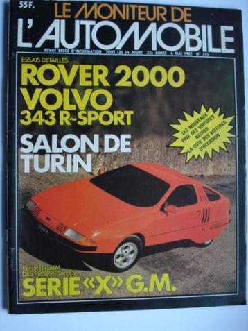 Le Moniteur de l'Automobile 742, Verzenden, Gelezen, Algemeen