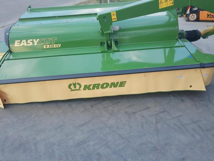 SCHIJVENMAAIER/ EASYCUT   R 320 CV/ KRONE, Tuin en Terras, Brandhout, Ophalen of Verzenden