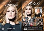 Veel 5 of 10 en 25 of 50 Adele 2025-kalenders, Ophalen of Verzenden, Jaarkalender, Nieuw