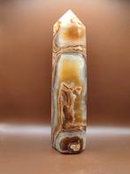 Aragoniet obelisk, Verzamelen, Ophalen of Verzenden