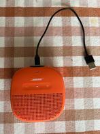 BOSE bluetooth speaker soundlink micro oranje, Audio, Tv en Foto, Luidsprekerboxen, Ophalen of Verzenden, Gebruikt, Overige typen