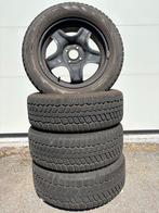 4 winterbanden en velgen 205/55 R16 weinig gebruikt, Auto-onderdelen, Banden en Velgen, Ophalen, Velg(en), 16 inch, Personenwagen