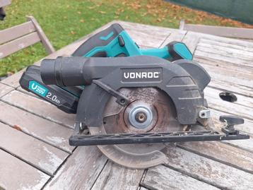 scie circulaire sur batterie vonroc  beschikbaar voor biedingen
