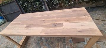 eettafel EIK MASSIEF 240X100 CM DESIGN 780€ beschikbaar voor biedingen