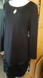 Aparte K-design zwarte jurk L als nieuw, Kleding | Dames, K-design, Zwart, Maat 42/44 (L), Ophalen of Verzenden