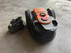 Robotgrasmaaier zonder kabel, werkt met sensors, Tuin en Terras, Ophalen, Gebruikt