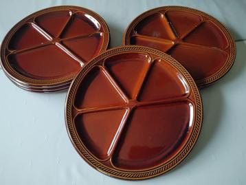 Fondueborden  beschikbaar voor biedingen