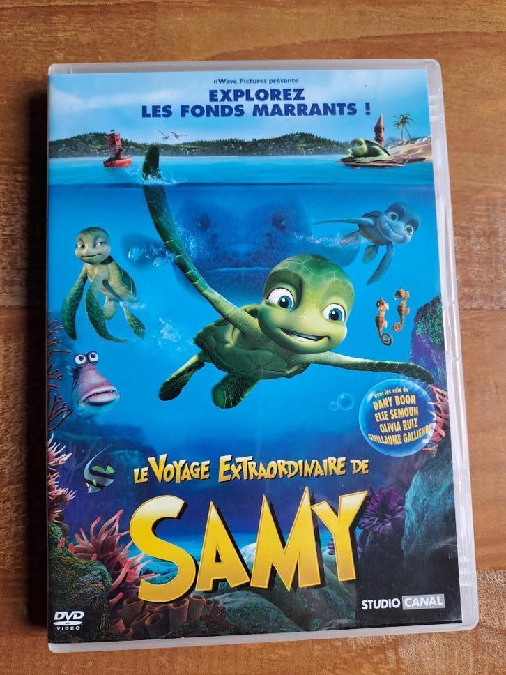 Sammy's Adventure: The Secret Passage - Ben Stassen, Cd's en Dvd's, Dvd's | Tekenfilms en Animatie, Gebruikt, Europees, Tekenfilm