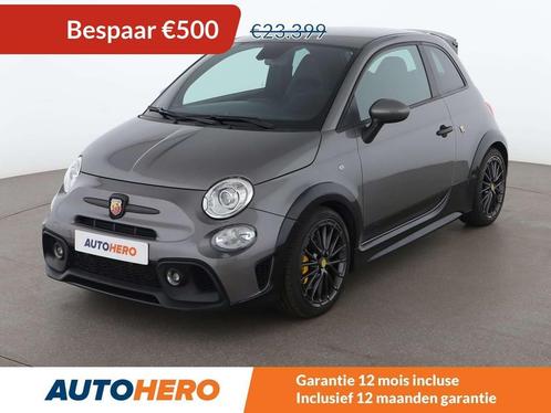 Abarth 695 1.4 Turbo Tributo 131 Rally (bj 2022), Auto's, Abarth, Te koop, ABS, Airbags, Airconditioning, Android Auto, Apple Carplay
