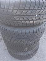 Jante tôle et pneus hiver 5x112, Autos : Pièces & Accessoires, Pneus & Jantes, 15 pouces, Pneus hiver, Pneu(s), Enlèvement