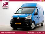 Renault Trafic 1.6 dCi 120pk L2H2 Comfort Energy Airco/Inric, Autos, Camionnettes & Utilitaires, Boîte manuelle, Diesel, Bleu