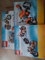 2 sets lego creator, samen of afz, Kinderen en Baby's, Speelgoed | Duplo en Lego, Ophalen of Verzenden, Zo goed als nieuw, Complete set