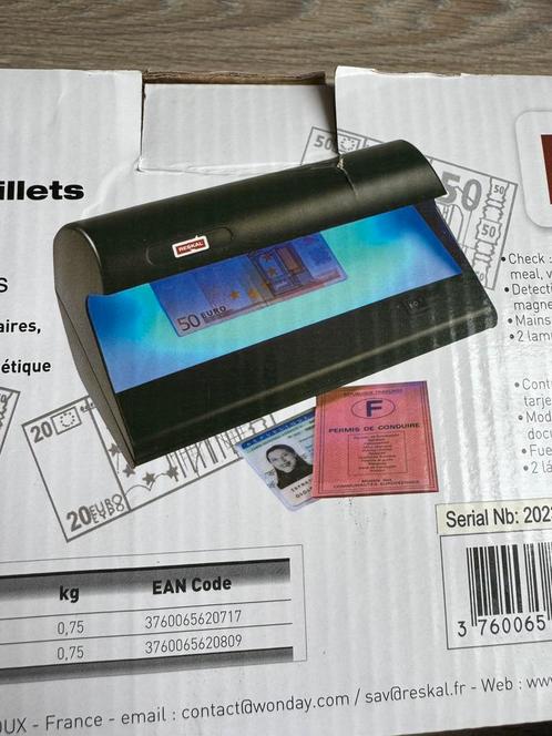 LD25 valsgelddetector, Computers en Software, Scanners, Nieuw, Ophalen