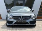 Mercedes C180 Coupe Benzine - AMG PACK - AUTOMAAT - GARANTIE, Cuir, Argent ou Gris, Euro 6, Entreprise