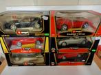 6 modellen 1/18, Ophalen of Verzenden, Nieuw, Auto, Burago