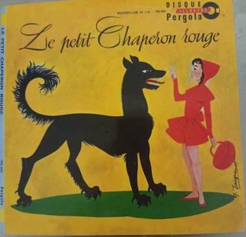L'image représente la couverture d'un disque vinyle illustré, Enlèvement