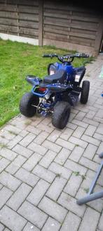 Kinder quad, Ophalen, Gebruikt