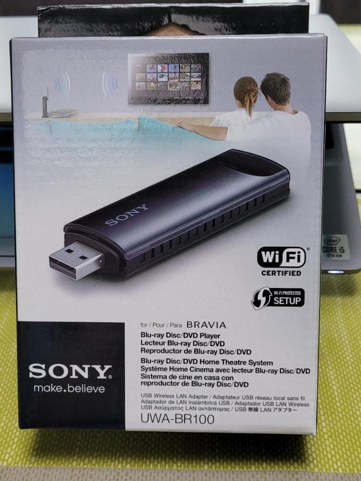 Sony UWA-BR100, Audio, Tv en Foto, Audiokabels en Televisiekabels, Gebruikt, Overige kabels, Minder dan 2 meter, Ophalen