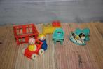 Vintage Fisher price babykamer, Kinderen en Baby's, Speelgoed | Fisher-Price, Ophalen of Verzenden, Gebruikt, Speelset