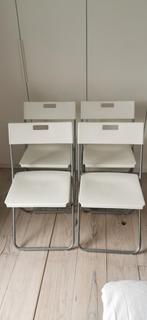 klapstoel, Huis en Inrichting, Ophalen, Nieuw, Wit