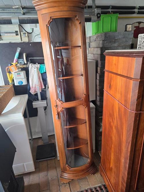Biedermeier, Huis en Inrichting, Kasten | Vitrinekasten, Zo goed als nieuw, Ophalen