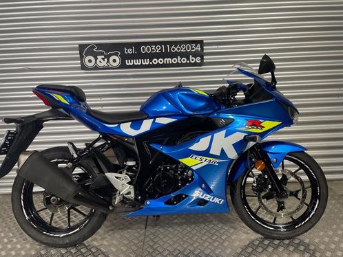 Suzuki GSX-R125 ABS 11KW + Garantie + GRATIS onderhoud!, Motoren, Motoren | Suzuki, Bedrijf, Super Sport, 11 kW of minder, 1 cilinder