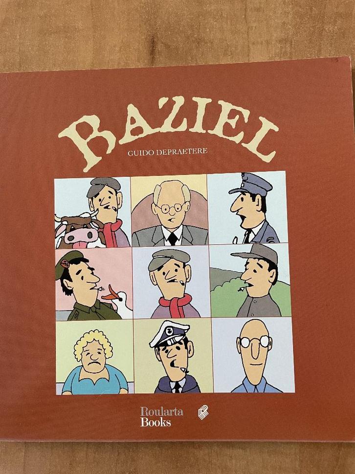 Baziel -  Guido Depraetere, Boeken, Humor, Gelezen, Moppen, Ophalen of Verzenden
