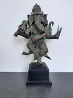 3-zijdig beeld van ganesh/trigana/brons, Ophalen of Verzenden