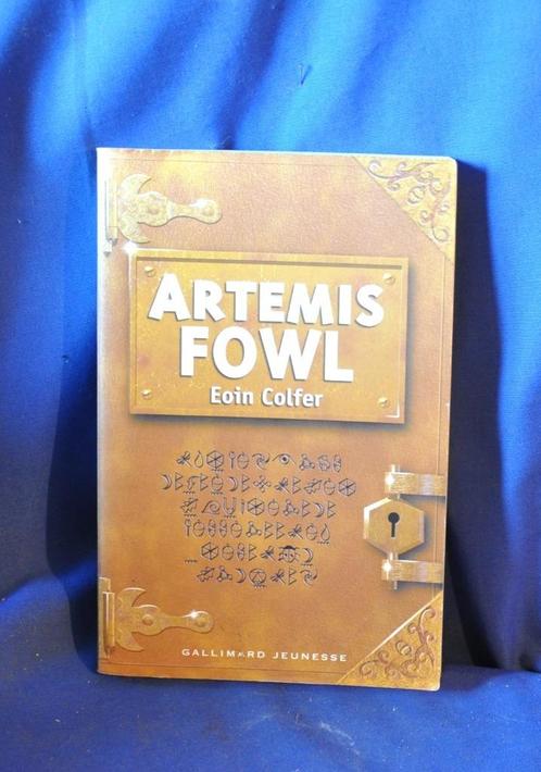 livre roman  pour ado  artemis fowl '(x2219), Boeken, Romans, Zo goed als nieuw, Ophalen of Verzenden