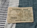 50 frank of 10 belga Belgie 1947, Postzegels en Munten, Bankbiljetten | België, Ophalen of Verzenden, Los biljet