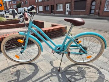Meisjesfiets 9-12 jaar decathlon elops 500. 24 inch. beschikbaar voor biedingen