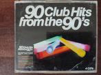 4-CDbox : 90 CLUB HITS FROM THE 90's, Cd's en Dvd's, Ophalen of Verzenden, Zo goed als nieuw