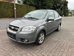 Chevrolet Aveo 1.4 benzine gekeurd, airco, Autos, Chevrolet, Argent ou Gris, Achat, Alarme, Boîte manuelle
