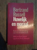 Bertrand Russell, Huwelijk en Moraal, Ophalen of Verzenden, Zo goed als nieuw