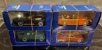 Kuifje Auto Atlas collectie : 4x auto's lot 1/43, Ophalen of Verzenden, Zo goed als nieuw, Auto, Overige merken