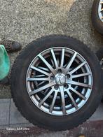 4 jantes alu+ pneux 4 saisons pour vw/ audi ...., Auto-onderdelen, Banden en Velgen, Ophalen, All Season, Velg(en)
