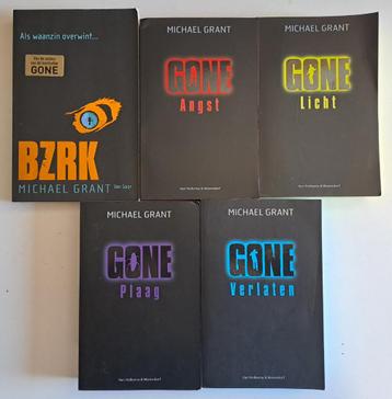 Boeken Michael Grant  beschikbaar voor biedingen