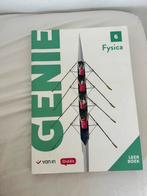 Genie fysica 6, Ophalen of Verzenden, Zo goed als nieuw