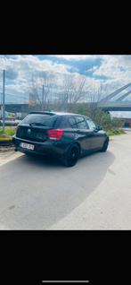 BMW 116ED 2013 gekeurd voor verkoop, Euro 5, Zwart, Zwart, Leder