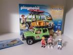 PLaymobil SUV met kano's - compleet, Kinderen en Baby's, Speelgoed | Playmobil, Ophalen of Verzenden, Zo goed als nieuw, Complete set